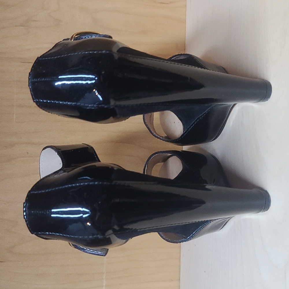 Giuseppe Zanotti Black Wedges - Picture 4 of 5